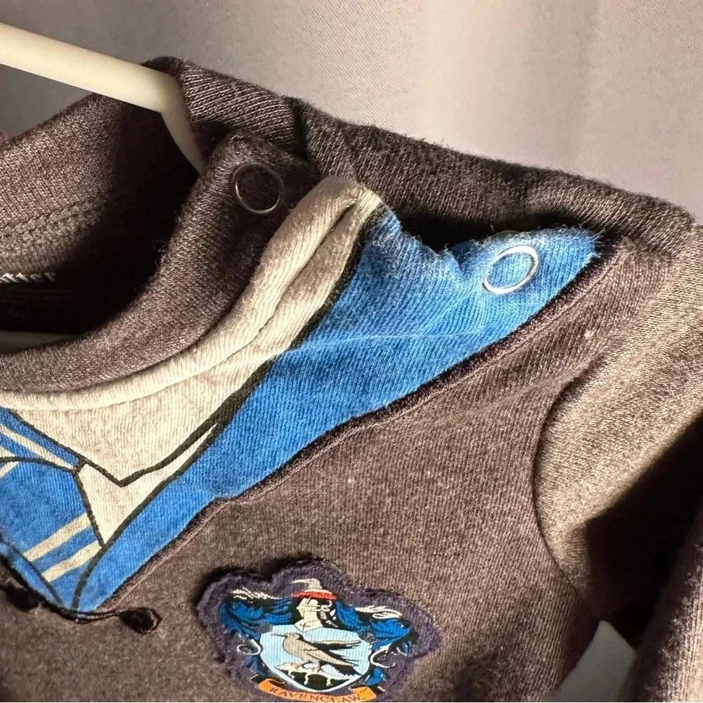 Harry Potter Ravenclaw baby Halloween costume size 3-6 months comicon cosplay